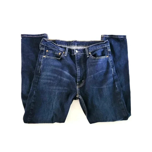 Men's Levi's  510 Blue Jeans 38x32 - Picture 3 of 6